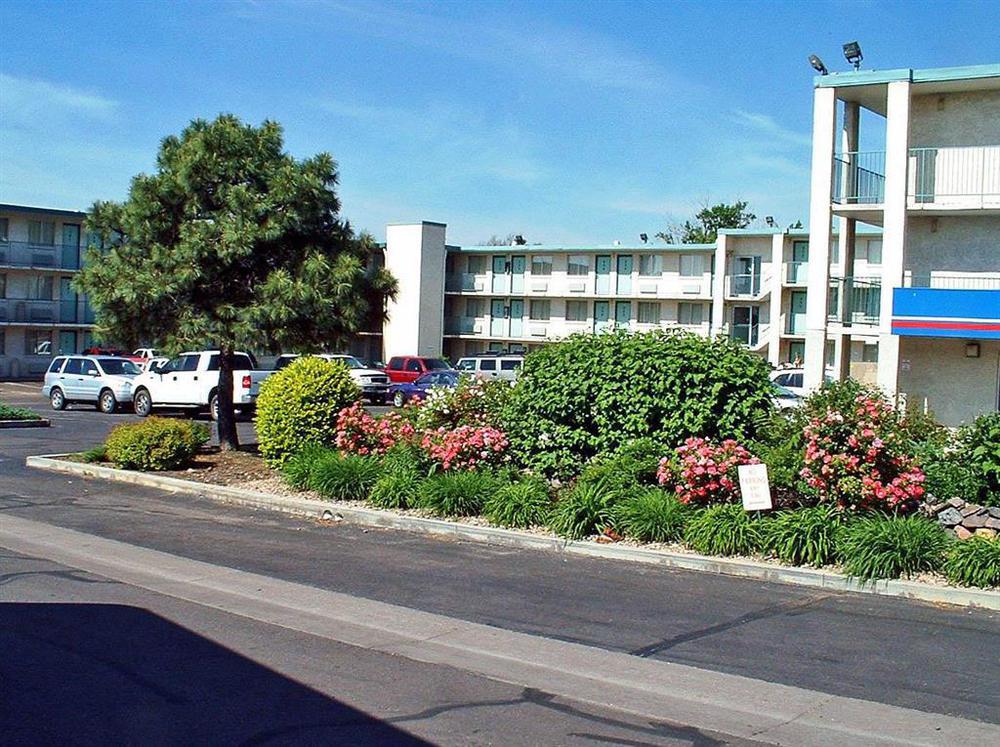 Motel 6- Denver, Co Downtown Экстерьер фото